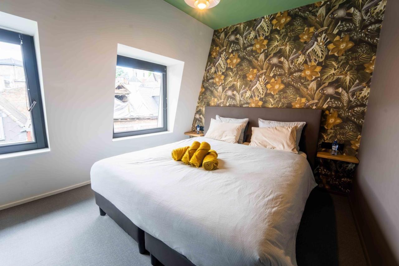 Luxury Penthouse & Terrace - Mons City Center Eksteriør bilde