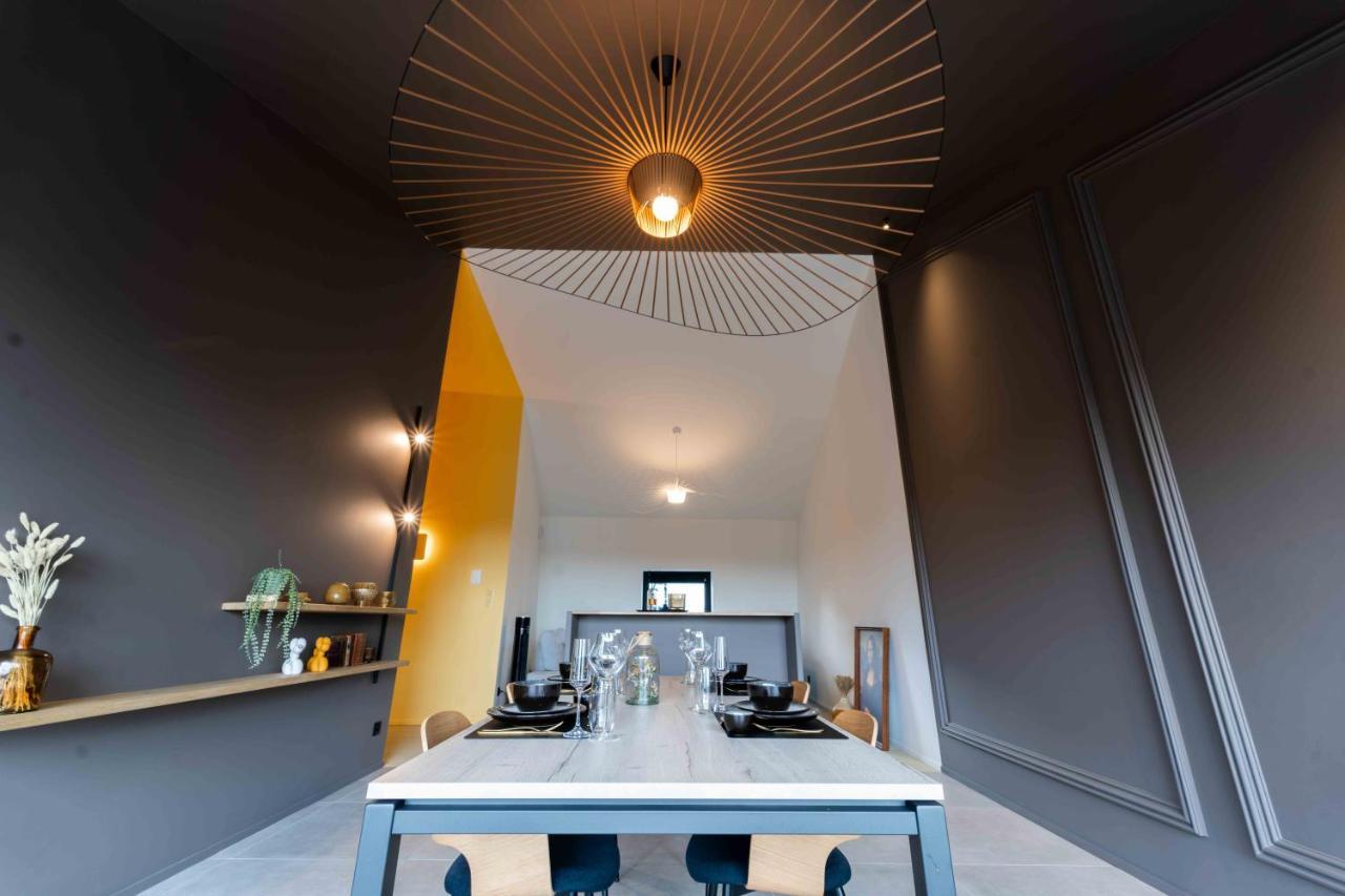 Luxury Penthouse & Terrace - Mons City Center Eksteriør bilde