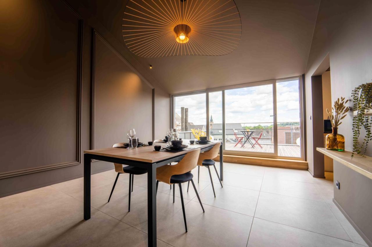 Luxury Penthouse & Terrace - Mons City Center Eksteriør bilde
