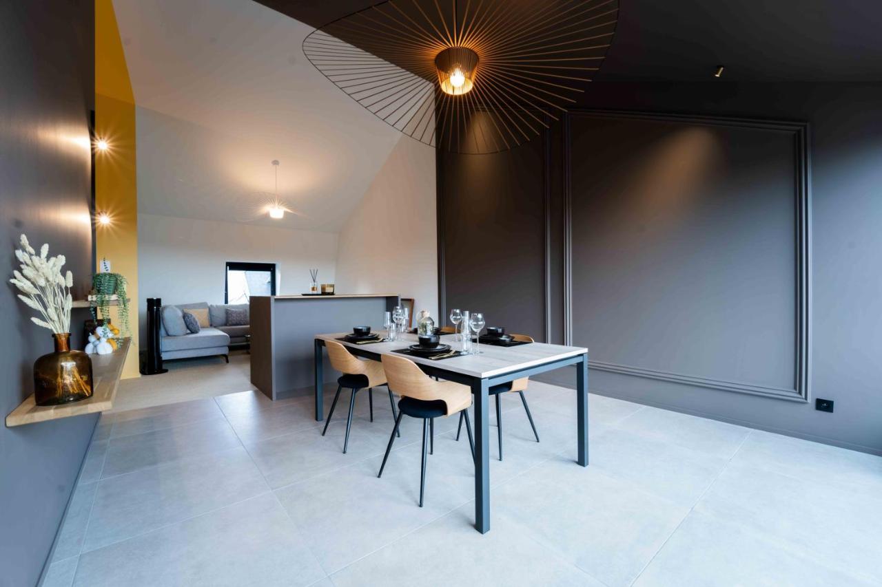 Luxury Penthouse & Terrace - Mons City Center Eksteriør bilde