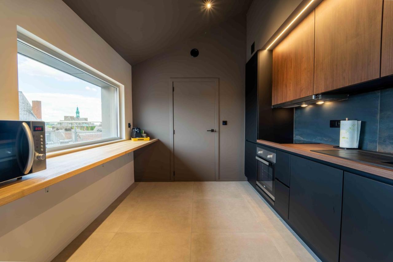 Luxury Penthouse & Terrace - Mons City Center Eksteriør bilde