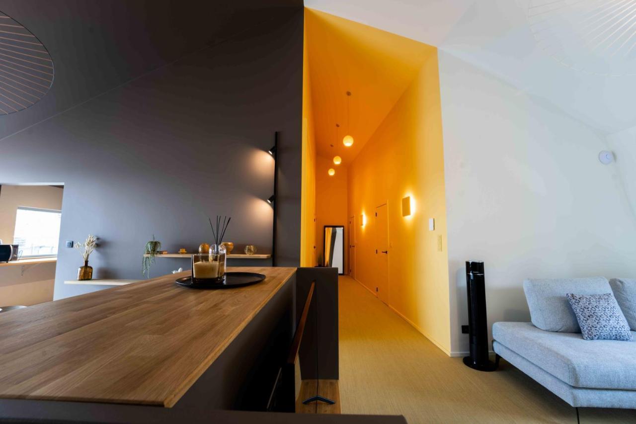 Luxury Penthouse & Terrace - Mons City Center Eksteriør bilde