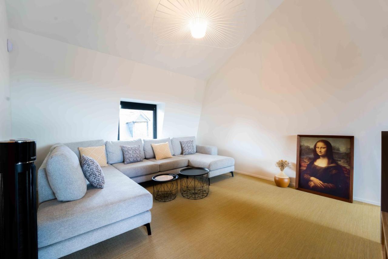 Luxury Penthouse & Terrace - Mons City Center Eksteriør bilde